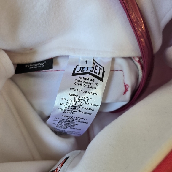 Jet Set Tiby Glam Ski Pant Hot Pink MSRP $1,200 Jetset Tiby Ski Pants - Picture 15 of 17